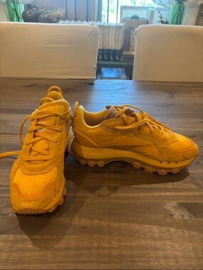 Reebok Yellow Women's Sneakers